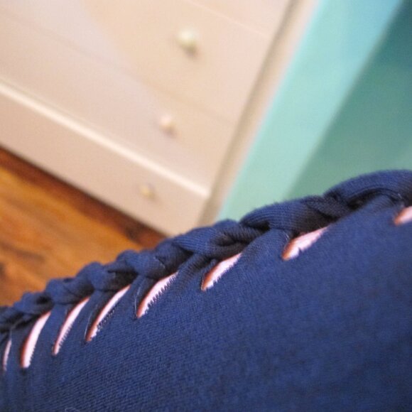 venus Black long sleeve top with arm cut outs and sexy neckline size medium - Picture 9 of 9